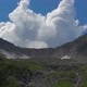 Cumulus Cloud in Blue Sky Over Mountain - VideoHive Item for Sale