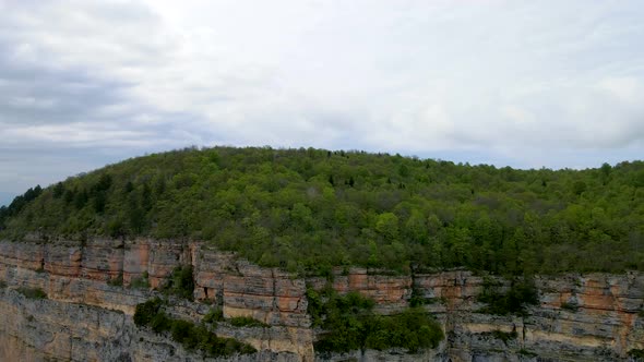 Mountains in the forest