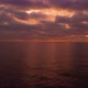 Beautiful sunset and ocean with waves - VideoHive Item for Sale
