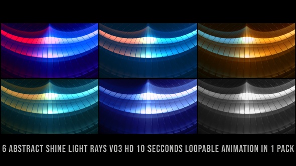 Abstract Shine Light Rays V03 alt