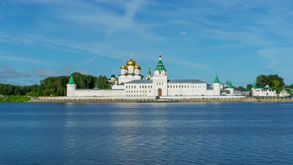 Ipatievsky Monastery in Ancient Town Kostroma