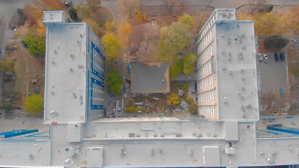 Hospital Roof Aerial