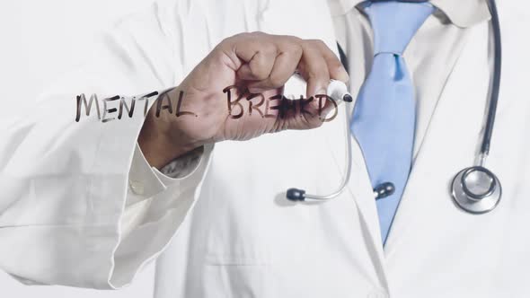 Asian Doctor Writes Mental Breakdown