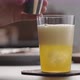 Slow Motion Man Pour Aperitivo in Orange Soda with Ice in Tumbler Glass to Make Spritz Drink on - VideoHive Item for Sale