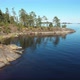 Skerriy in the northwestern part of the Lake Ladoga - VideoHive Item for Sale