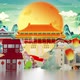 Chinese Traditional Spring Festival Cartoon Motion Graphic - VideoHive Item for Sale