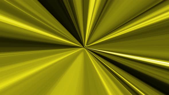 Abstract Yellow Color Silky Spiral Motion Animated Background
