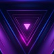 Neon Triangles Background - VideoHive Item for Sale