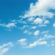 Clouds in the blue sky - VideoHive Item for Sale