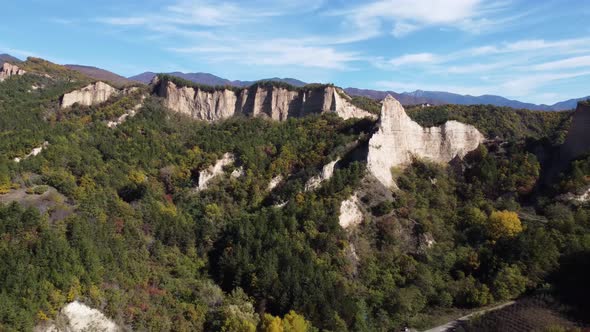 Melnik Earth Pyramids