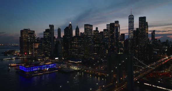 New York Aerial 4K