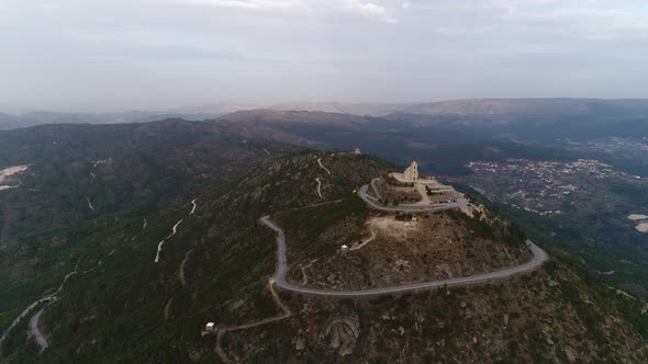 High Mountain and Church