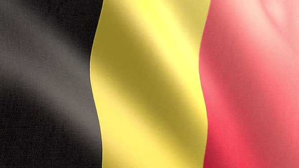 Flag of Belgium