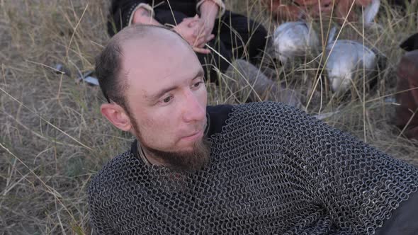 Viking with armor alt