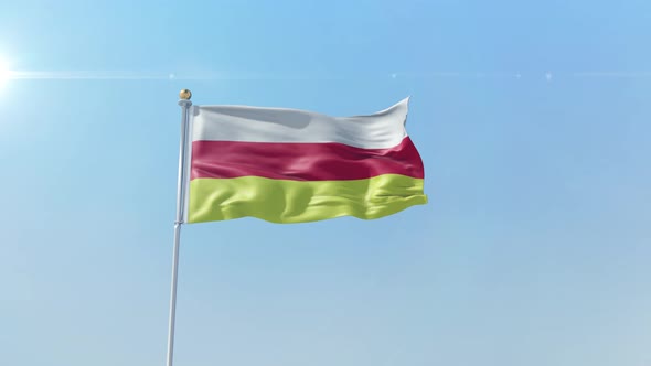 South Ossetia Flag 