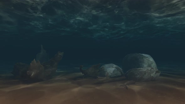 Underwater Background alt
