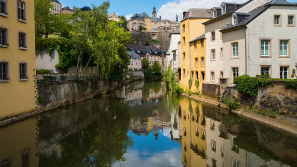 Popular View on Luxembourg City