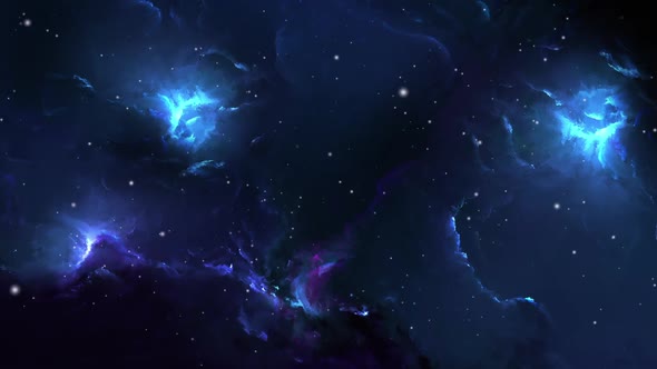 Space Star Nebulae Universe Fly
