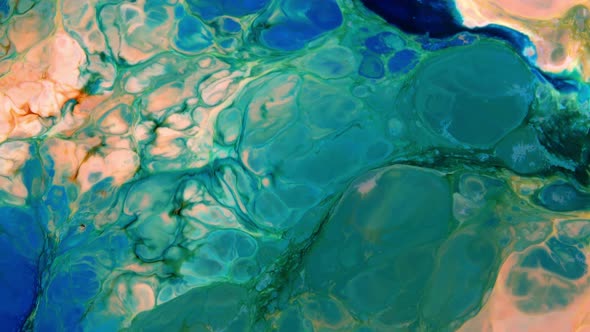 Color Explosion Abstract Art Painting 165 alt