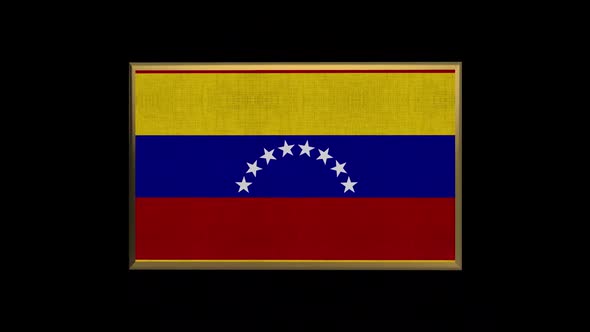 Venezuela 3D Flag