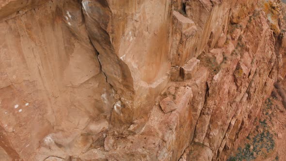 Texture of Giant Rock for Climbing