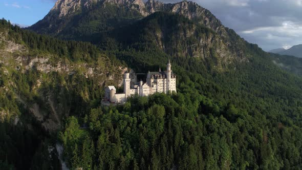 Neuschwanstein Castle Bavarian Alps Germany