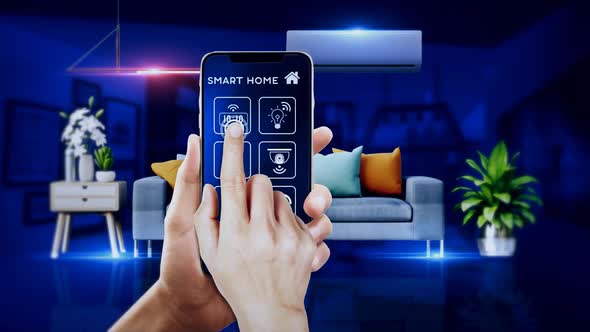 Smart Home Mobile Phone Control
