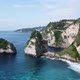 aerial view of  diamond beach on Nusa Penida Island, Bali. - VideoHive Item for Sale