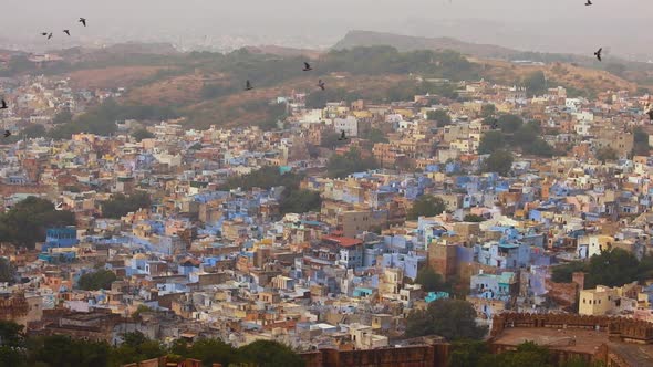 Jodhpur Also Blue City Is the Second-largest City in the Indian State of Rajasthan