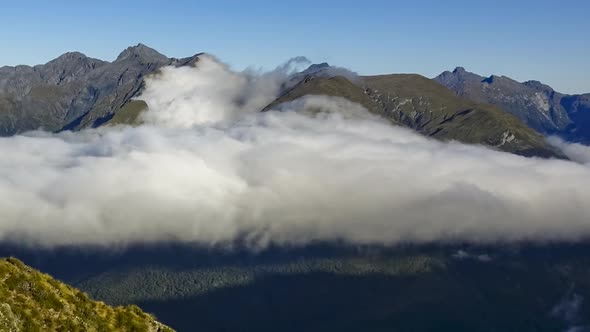 Southern Alps inversion timelapse