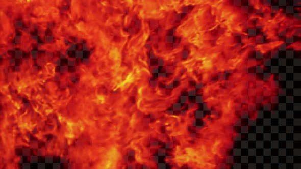 Full Screen Fire alt