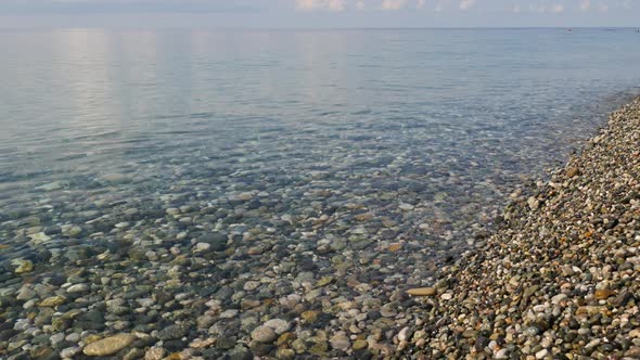 Calm Sea And Beach alt