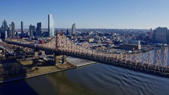 New York Queensboro Bridge