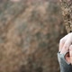 Closeup of the Fingers of a Climber Holding on To a Flake - VideoHive Item for Sale