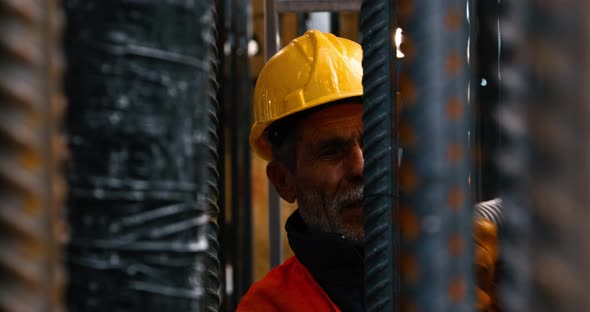 Worker in Construction