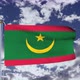 Mauritania Flag Waving 4k - VideoHive Item for Sale