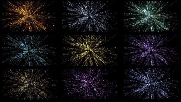 Glittering Particle Burst Pack alt