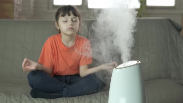 Virus Care with Humidifier