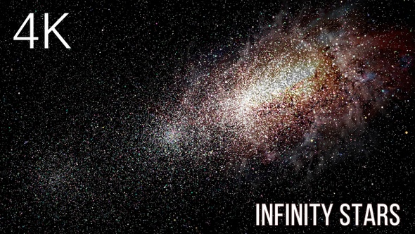 Infinity Stars 4k