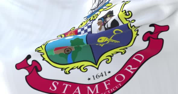 Stamford Flag, Connecticut, United States