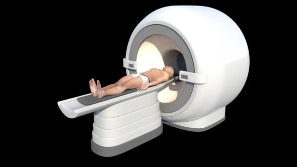 Man Who Undergoes An Nmr Examination