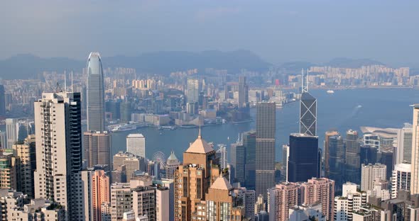 Victoria Peak, Hong Kong landmark