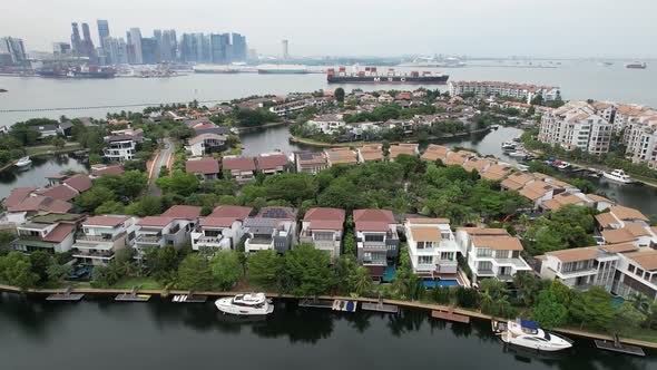 The Holiday Island of Sentosa, Singapore