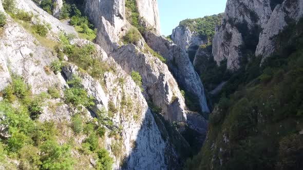 Turda Gorges In Romania