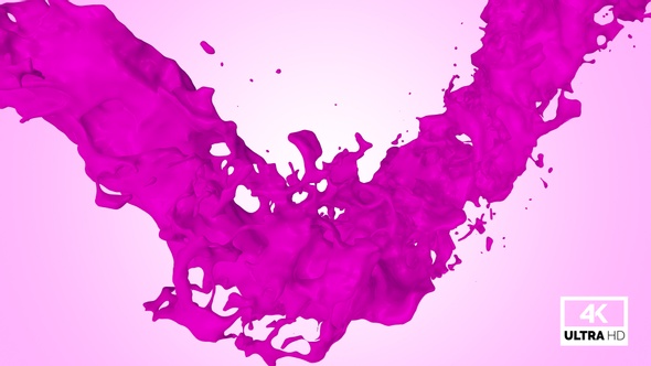 Twisted Pink Paint Splash V3 alt