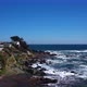 Infiernillo surf beach, Pichilemu, Chile. Drone Shot - VideoHive Item for Sale