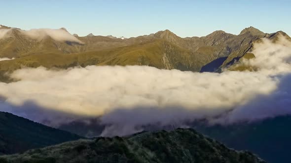 Southern Alps timelapse Haast Pass