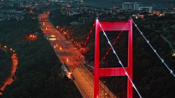 Fatih Sultan Mehmet Bridge