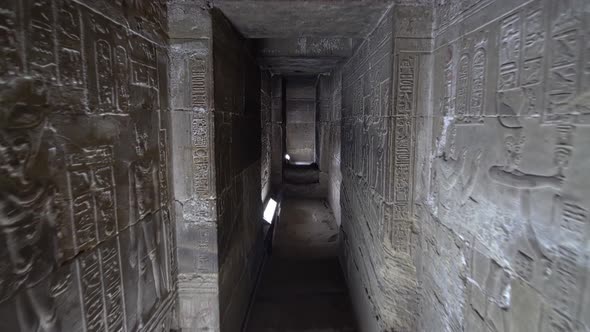 Dendera temple or Temple of Hathor Egypt