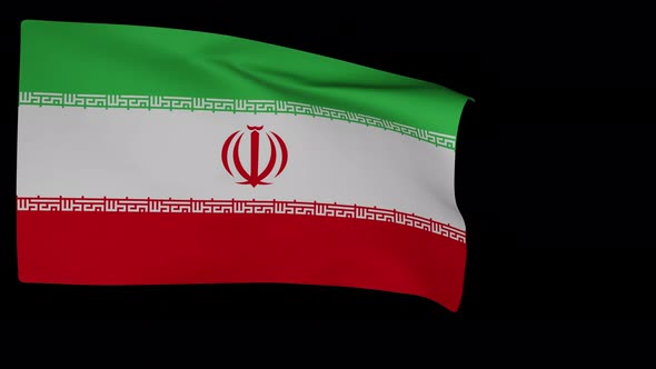 National Flag of Iran